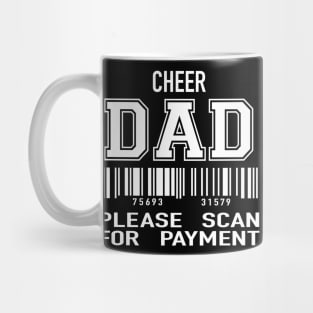 Funny Cheer Dad Gift Mug